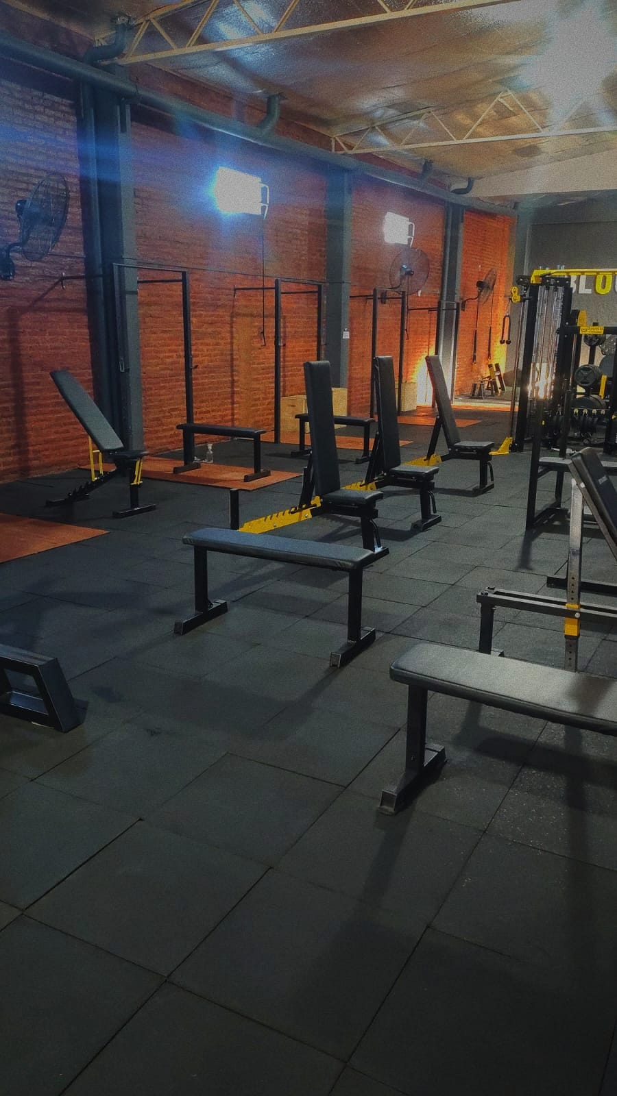 Instalaciones BLOC Gym Rosario