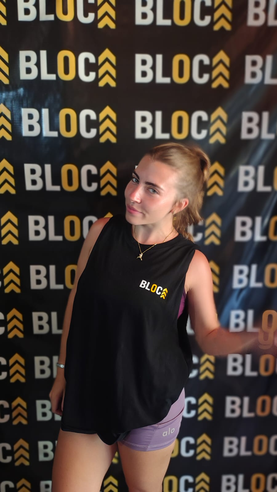 Camila Moreno - Profesora BLOC Gym