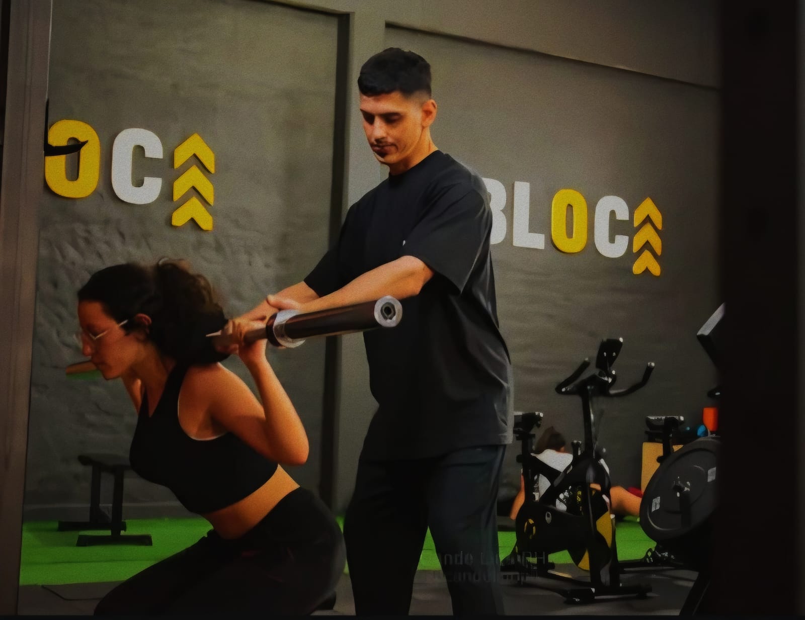 Sentadillas con TRX